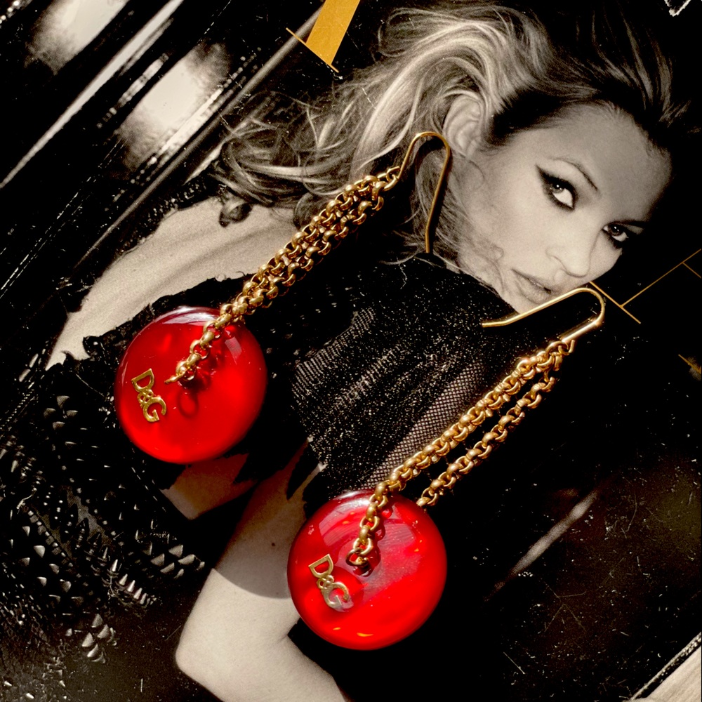 D&G Statement Earrings